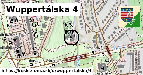 Wuppertálska 4, Košice