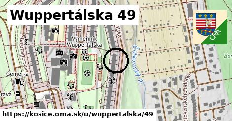 Wuppertálska 49, Košice