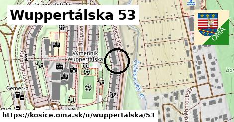 Wuppertálska 53, Košice
