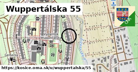 Wuppertálska 55, Košice