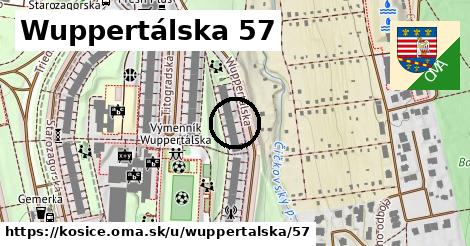 Wuppertálska 57, Košice