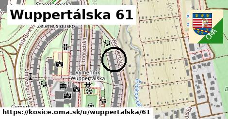 Wuppertálska 61, Košice