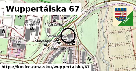 Wuppertálska 67, Košice