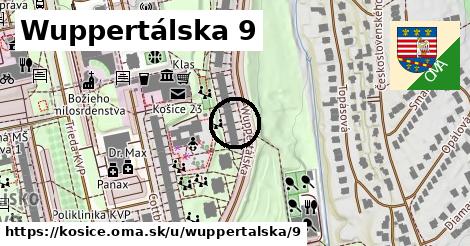 Wuppertálska 9, Košice