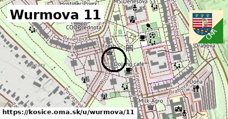 Wurmova 11, Košice