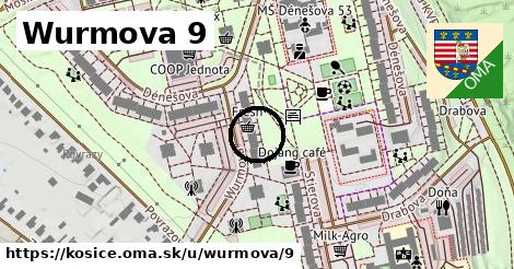 Wurmova 9, Košice