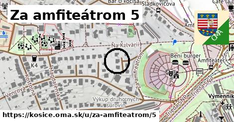 Za amfiteátrom 5, Košice