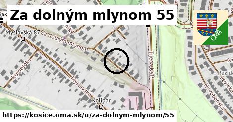 Za dolným mlynom 55, Košice