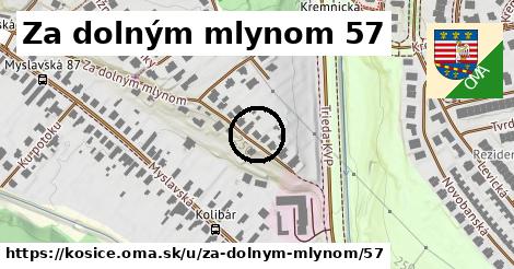 Za dolným mlynom 57, Košice