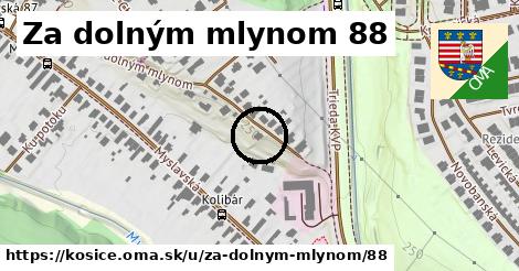 Za dolným mlynom 88, Košice