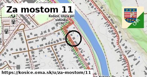 Za mostom 11, Košice