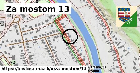 Za mostom 13, Košice