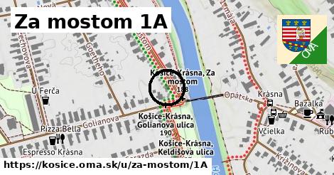 Za mostom 1A, Košice