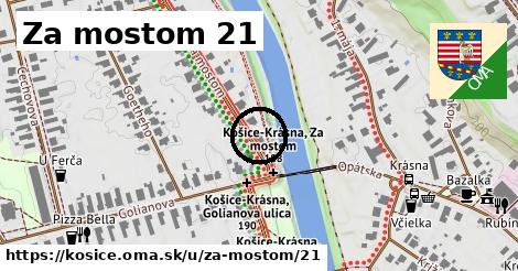 Za mostom 21, Košice