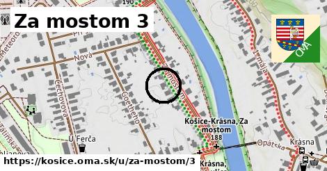 Za mostom 3, Košice