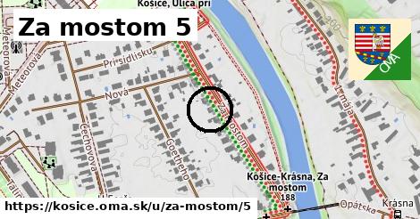 Za mostom 5, Košice