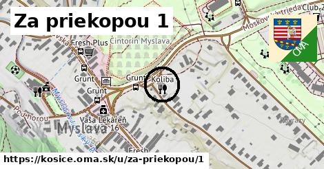 Za priekopou 1, Košice