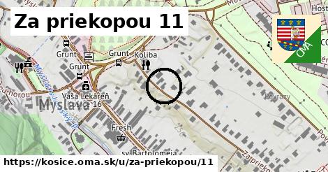 Za priekopou 11, Košice