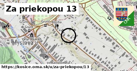 Za priekopou 13, Košice