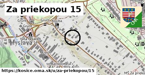 Za priekopou 15, Košice