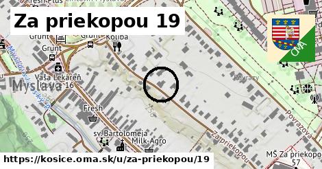 Za priekopou 19, Košice