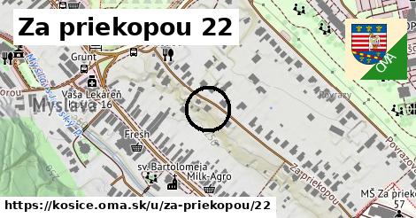 Za priekopou 22, Košice