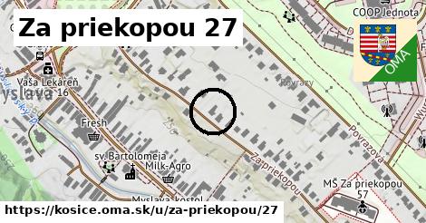 Za priekopou 27, Košice