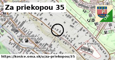 Za priekopou 35, Košice