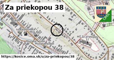 Za priekopou 38, Košice