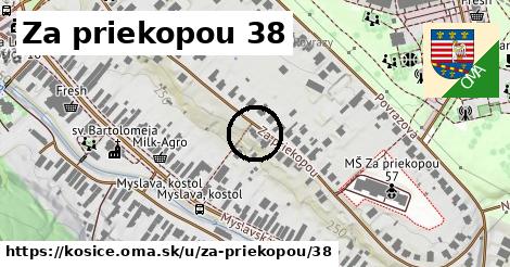 Za priekopou 38, Košice