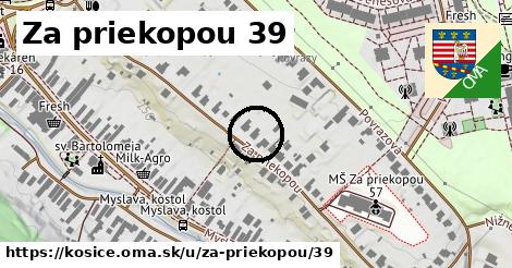 Za priekopou 39, Košice