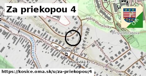 Za priekopou 4, Košice