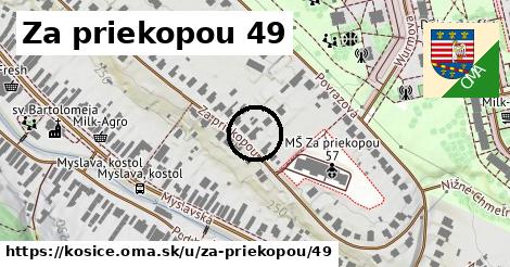 Za priekopou 49, Košice