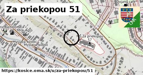 Za priekopou 51, Košice