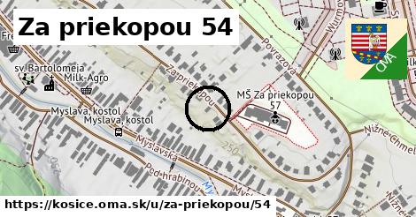 Za priekopou 54, Košice