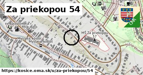 Za priekopou 54, Košice