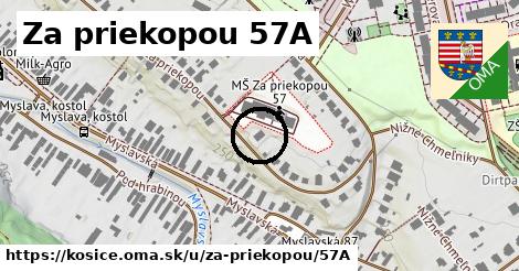 Za priekopou 57A, Košice