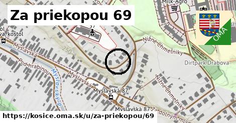 Za priekopou 69, Košice
