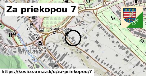 Za priekopou 7, Košice