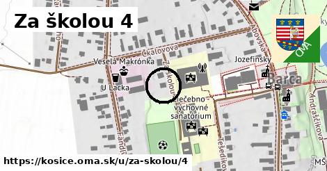 Za školou 4, Košice