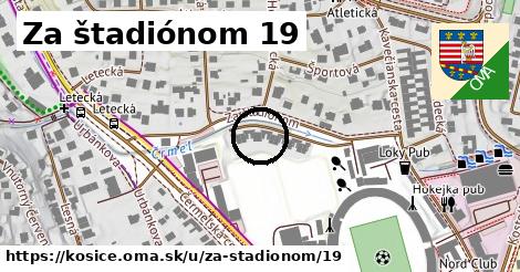 Za štadiónom 19, Košice