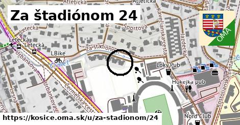 Za štadiónom 24, Košice