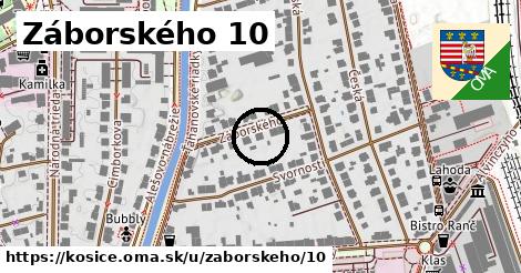 Záborského 10, Košice
