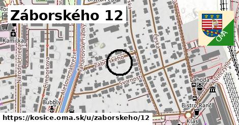 Záborského 12, Košice