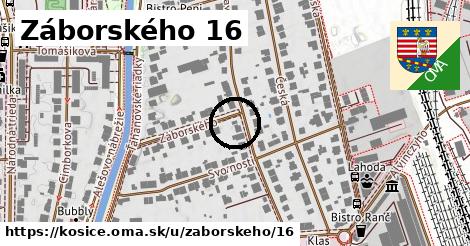 Záborského 16, Košice