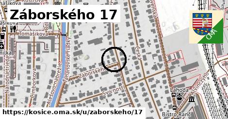 Záborského 17, Košice