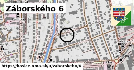 Záborského 6, Košice