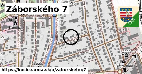 Záborského 7, Košice