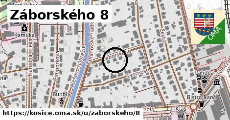 Záborského 8, Košice