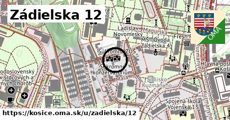 Zádielska 12, Košice